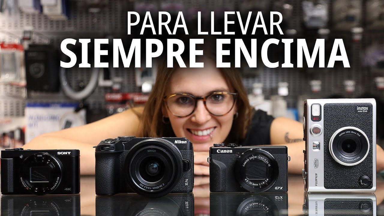 Cámaras pequeñas para todos los bolsillos