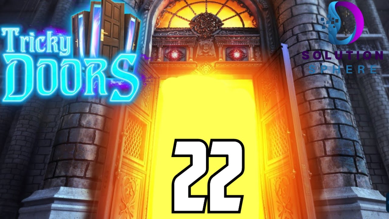 Tricky Doors Level 22 [Drifting Tanker] Walkthrough/Solution Five-BN