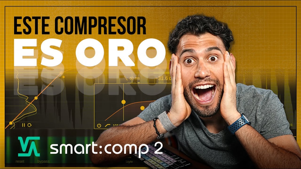 El NUEVO santo grial de la COMPRESIÓN: Sonible smart:comp 2 🤯