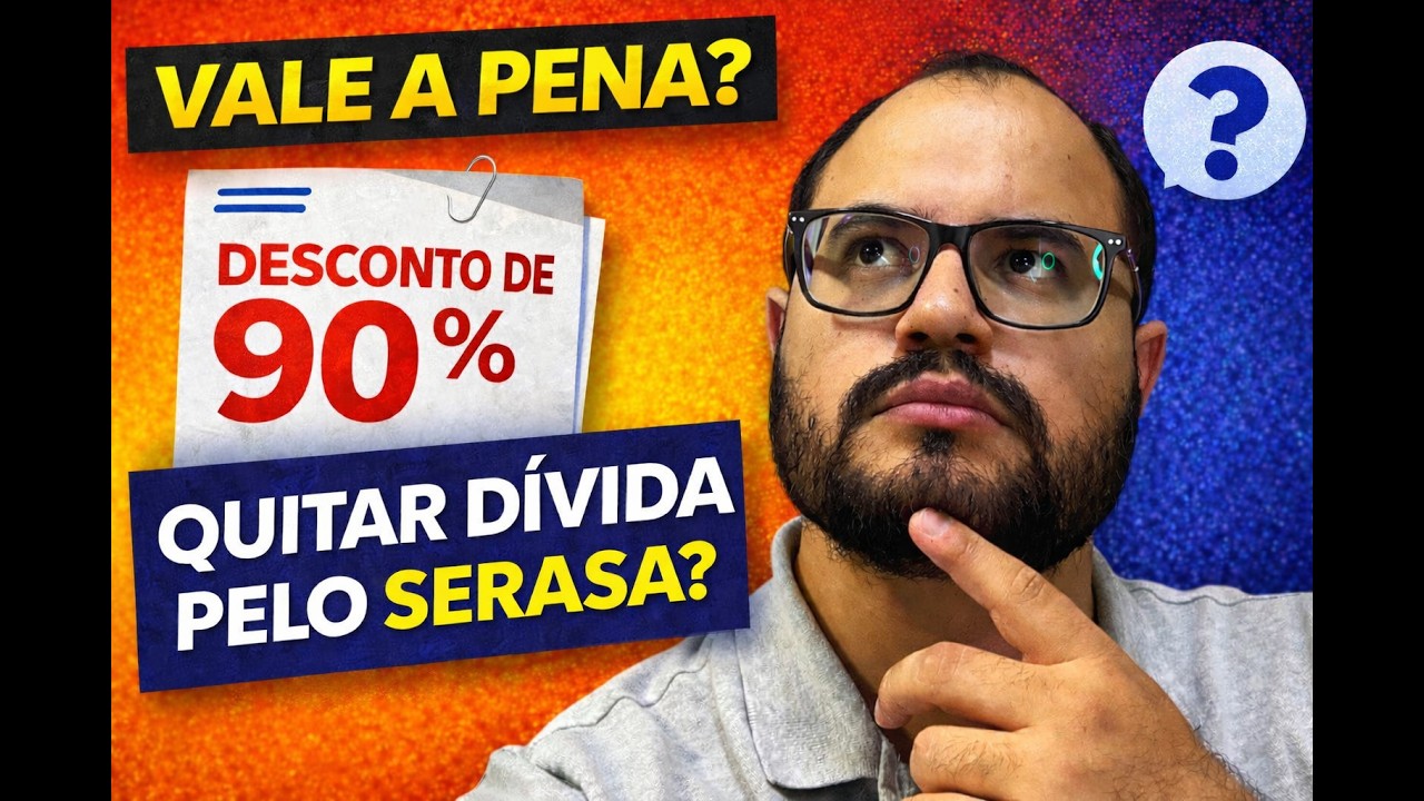 Vale a pena pagar dívida pelo Serasa? A verdade que ninguém explica. #dívida #serasa #finanças