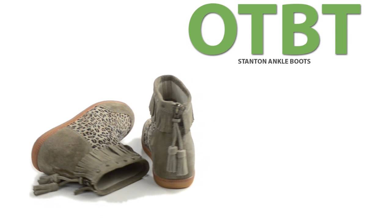 OTBT Stanton Ankle Boots (For Women)