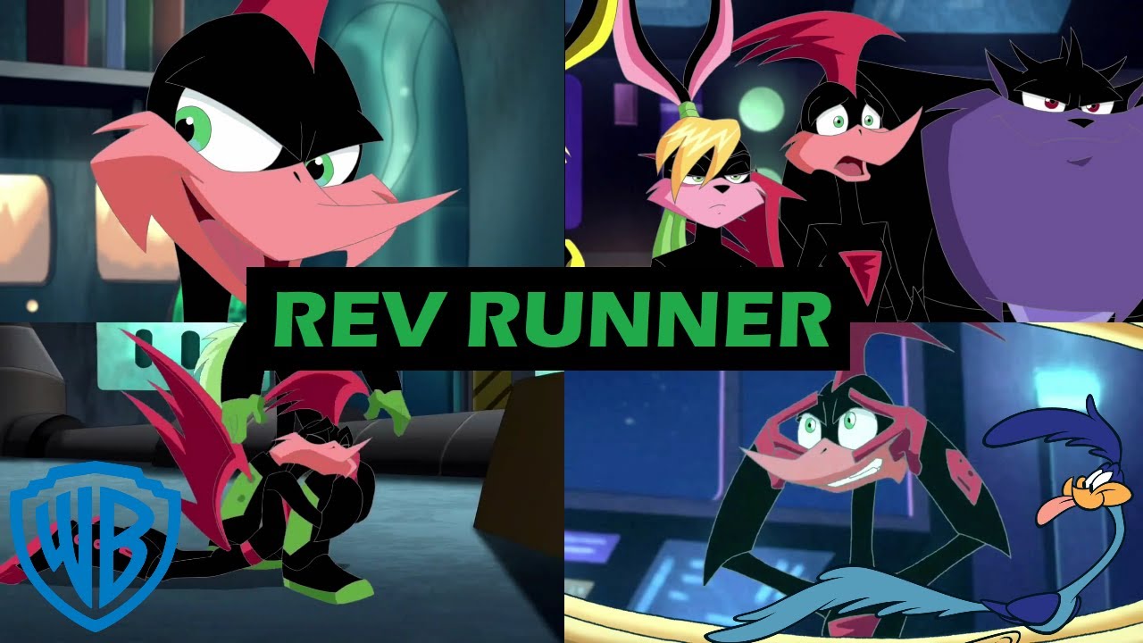 Rev Runner being 'Yakko' for 17 minutes straight | Loonatics Unleashed (S2)