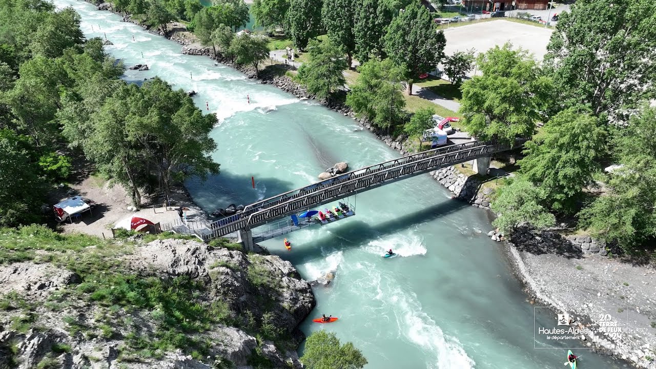 L'Argentière-la-Bessée - Centre de préparation aux jeux - Canoë-kayak