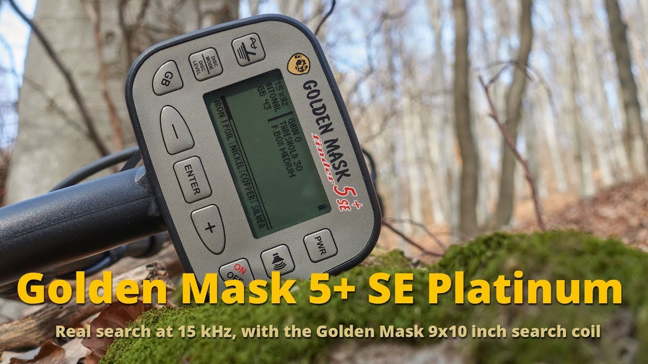 Golden Mask 5+ SE Platinum in the mountains