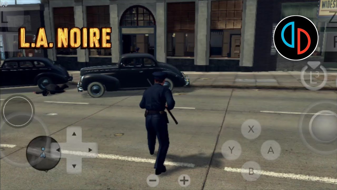 L.A. Noire Gameplay (Switch) on Android | yuzu v173