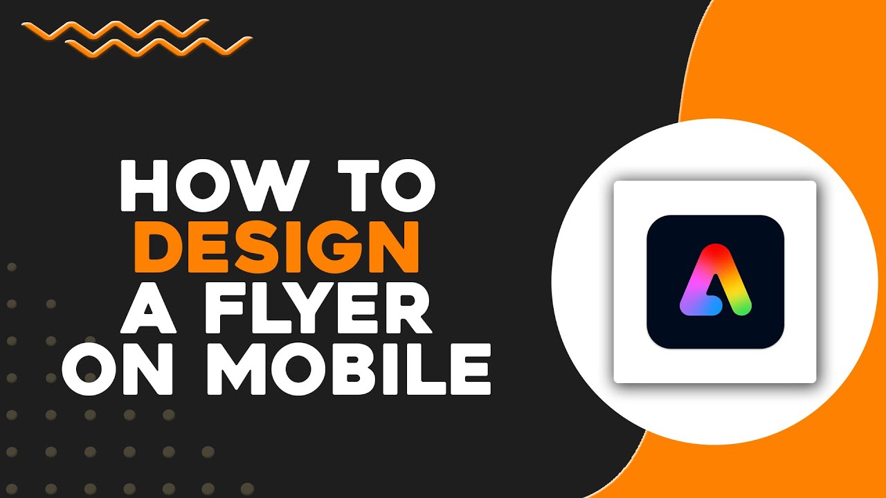 How To Design a Flyer on Adobe Express Mobile (Quick & Easy)