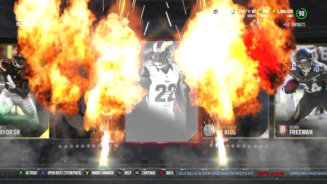 Packs Confirmed JUICED? 14 ELITES! TOTW Bundle Opening! :: Madden 17 Ultimate Team