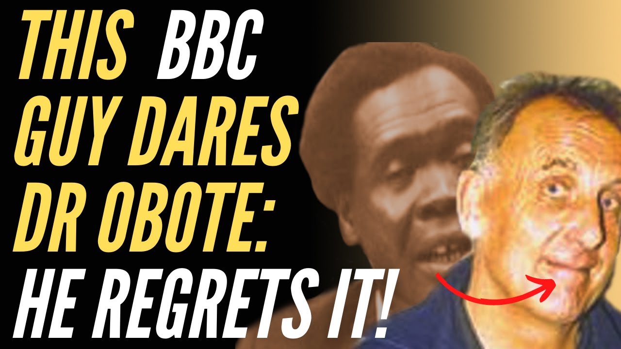 BBC News | Dr. Obote Crashes Robin White!