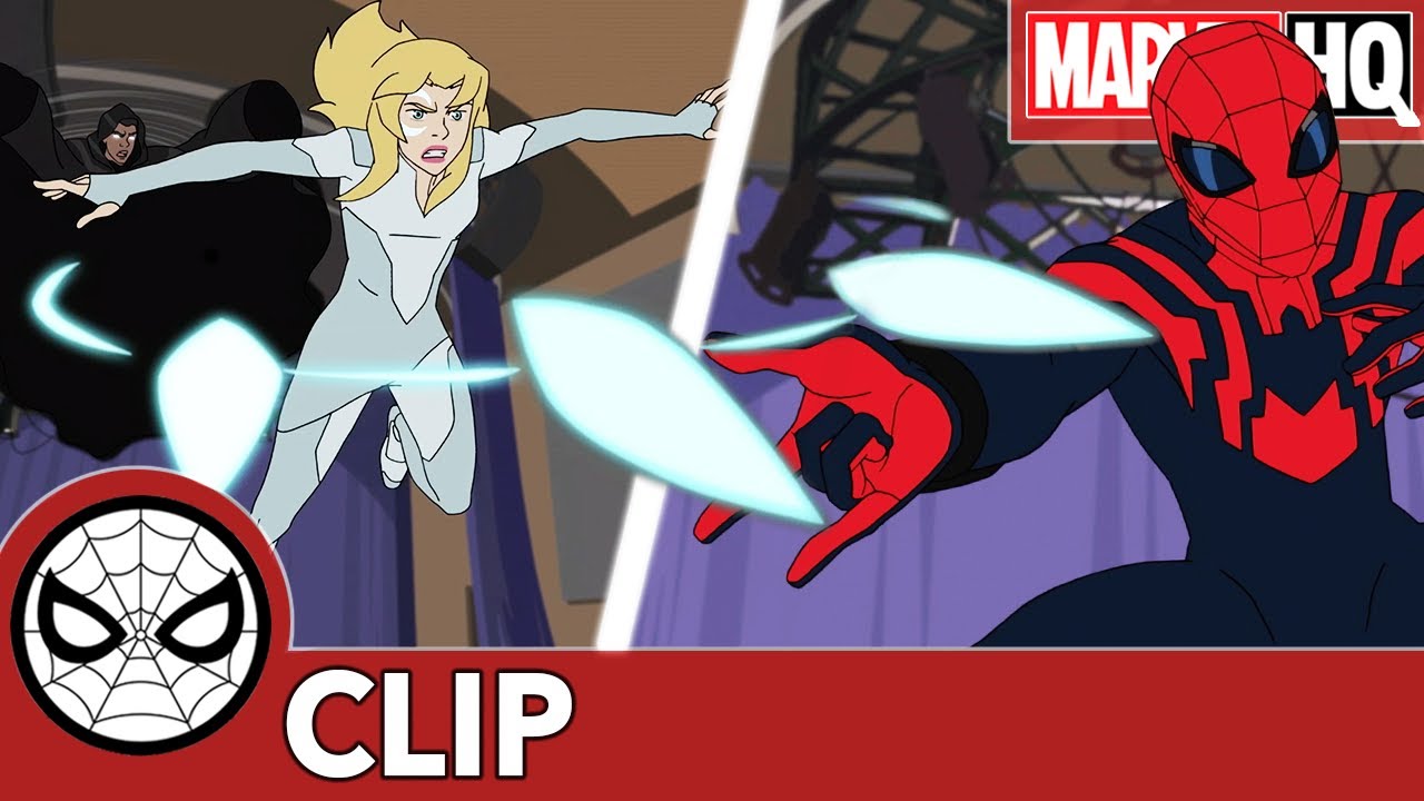 SNEAK PEEK - Cloak & Dagger Incoming! Marvel's Spider-Man - 