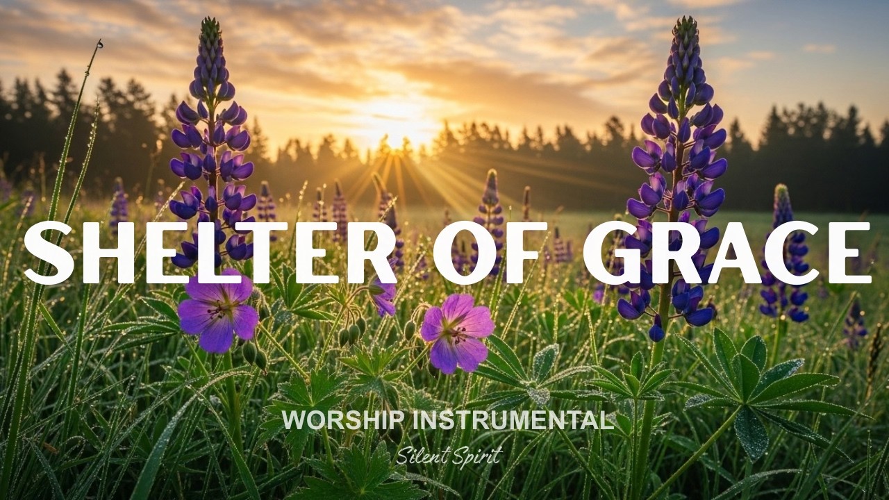 SHELTER OF GRACE – Gentle Piano Worship Instrumental | God’s Peace