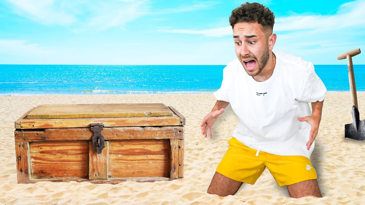 מצאתי תיבת אוצר באמצע הים! לא תאמינו מה היה בפנים!?