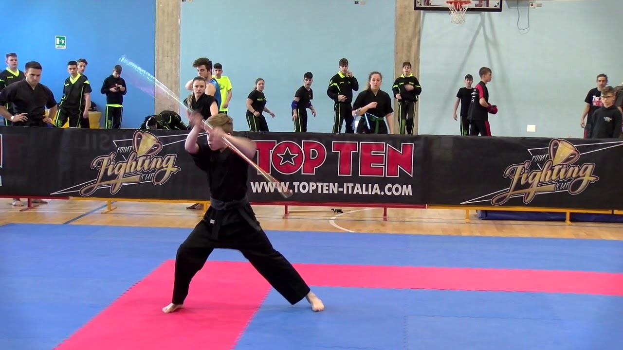 Mason Bumba Pointfighting Cup 2019