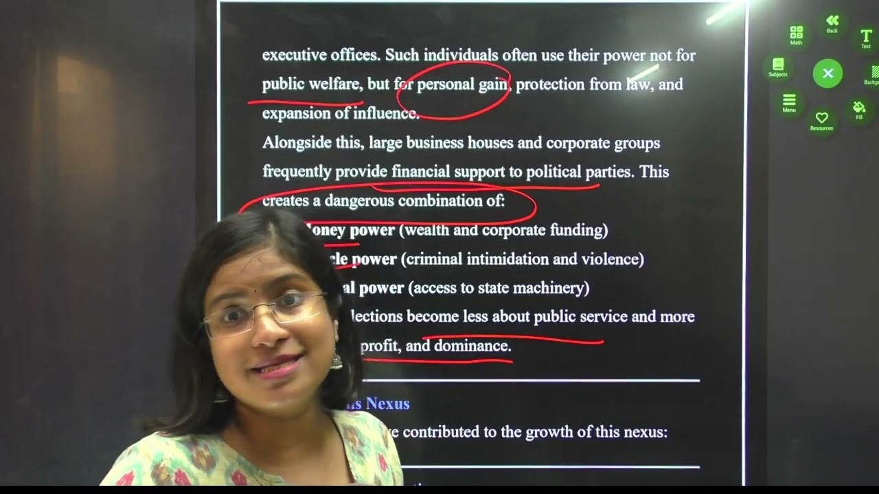 Democratic Process in India | ECI, Electoral Reforms & Grass Root Democracy |LLM Module IV| MU