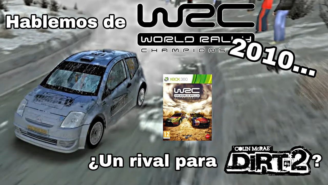 ¿EL JUEGO DE RALLY MÁS INFRAVALORADO? - Hablemos de WRC 2010 (PS3, XBOX 360, PC) - 4K