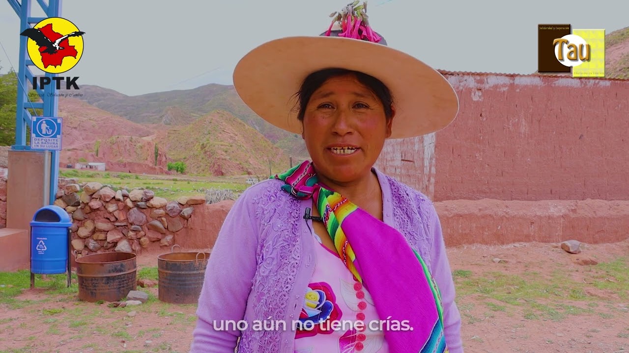 Seguridad alimentaria con resilencia y equidad en Chacaya