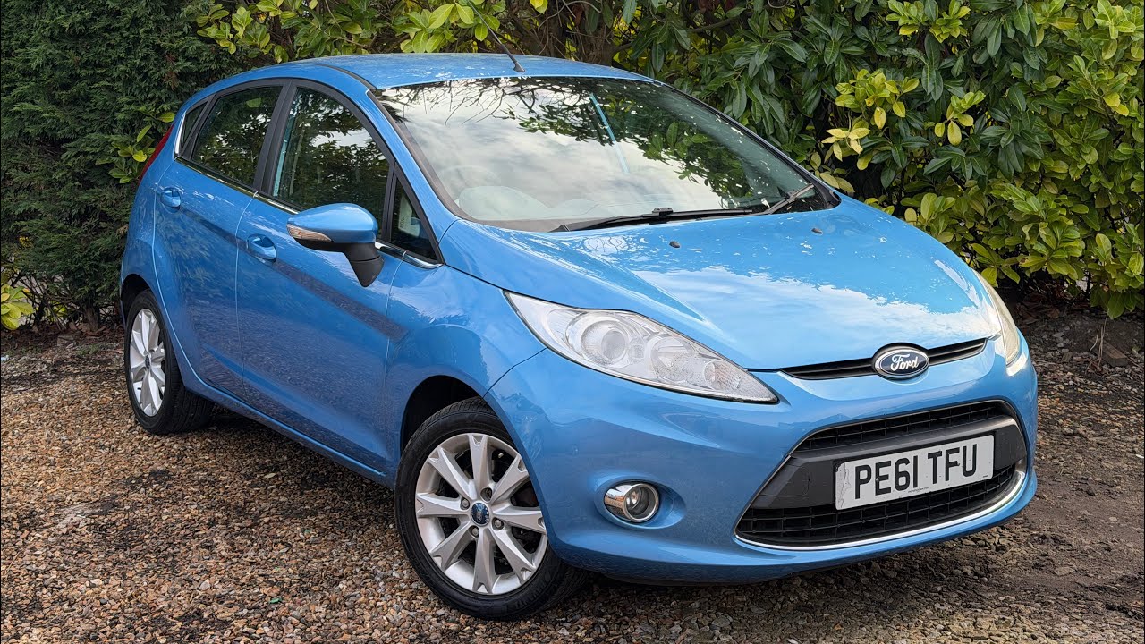 Ford Fiesta 1.4 Zetec 5dr