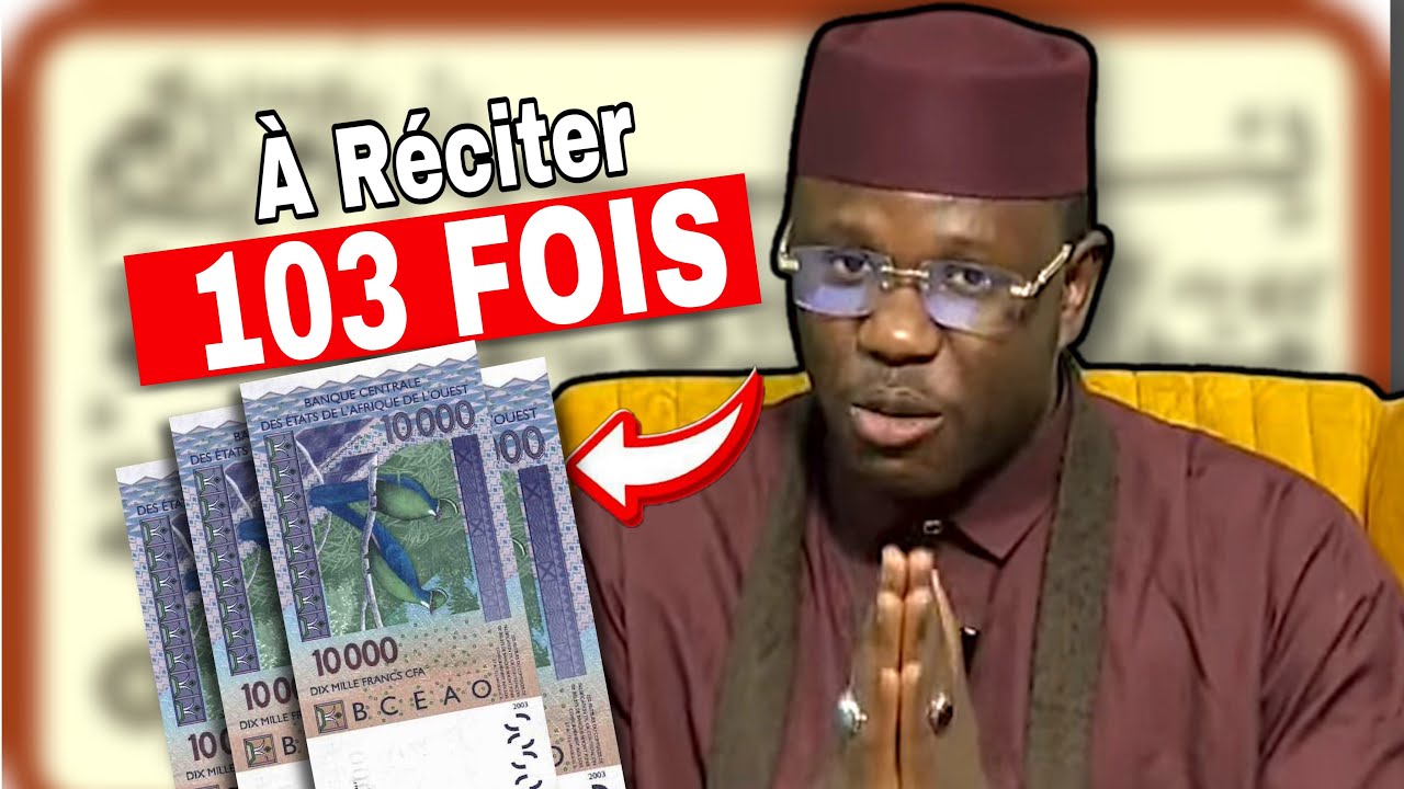 Keep Kouko Diangue 103 fois Seulement Wallahi dinga bari khaliss : Devenir Riche 🥰🤲🏾