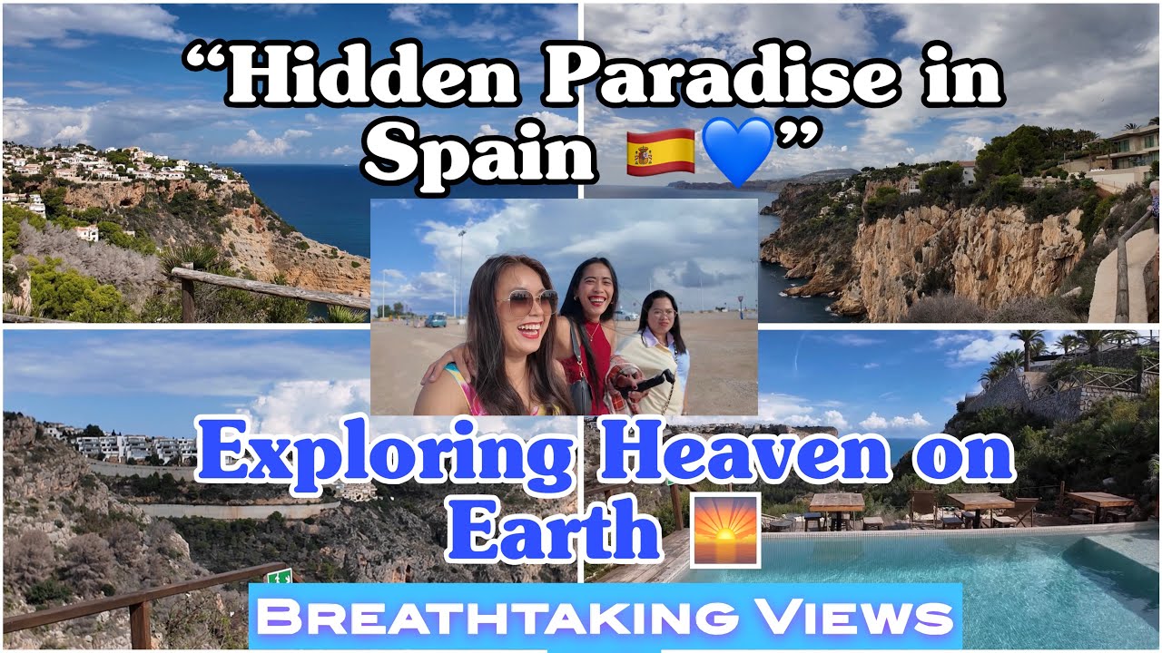 Girls Trip in Paradise! 😍 | Laughs, Views & Good Vibes in Spain 🇪🇸