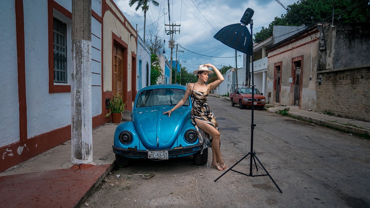 Off Camera Flash Portraits in the Mexican Streets (PART 2)