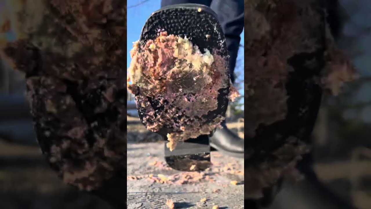 Durango boots stomping a cake