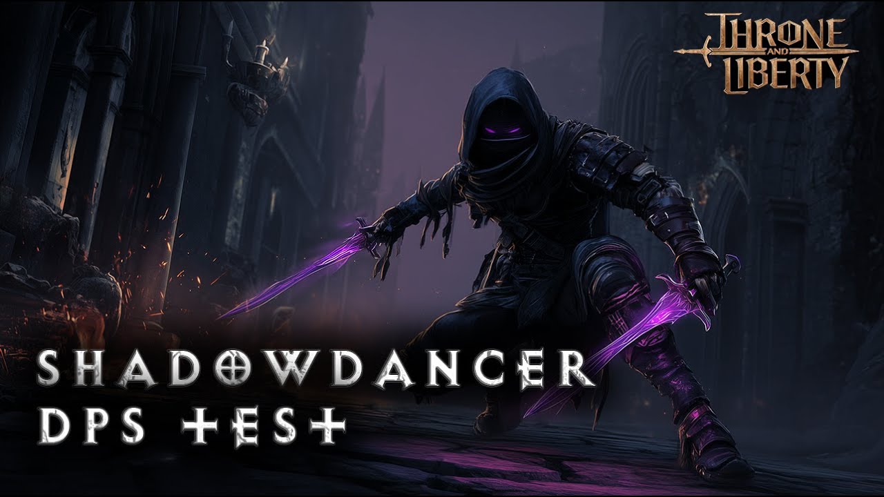 Shadowdancer’s 63-Second Dummy Annihilation – 5.1M Damage, No Buffs | Throne & Liberty