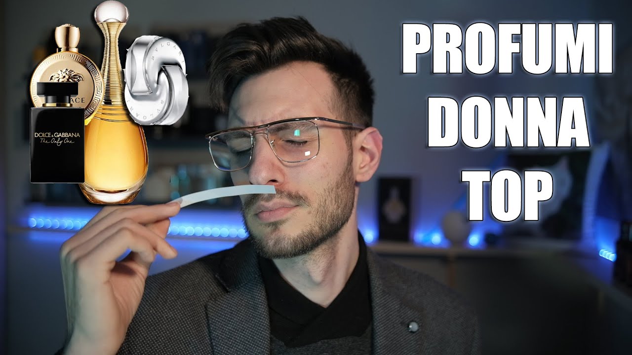 I MIEI PROFUMI DA DONNA PREFERITI DEL MOMENTO