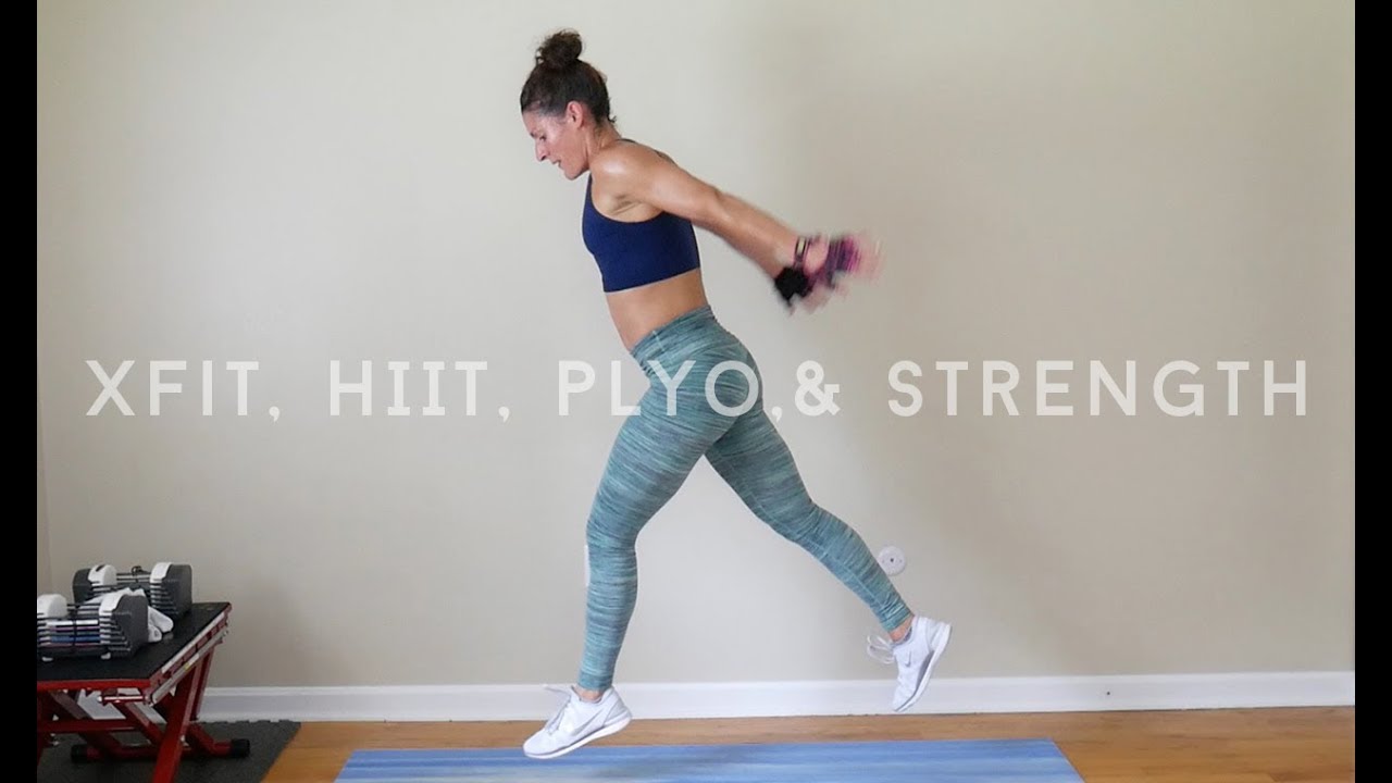 Full Body HIIT, Weights, Plyo, and XFit
