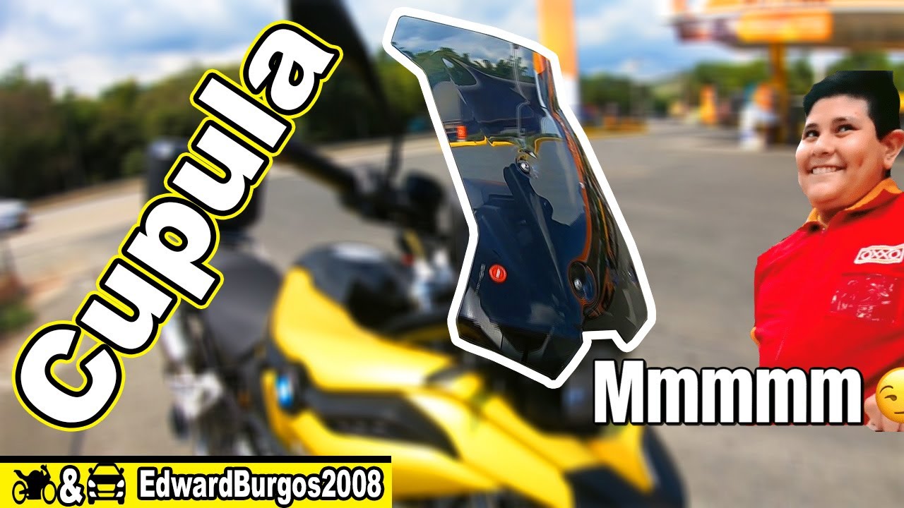 Accesorios para moto de alto cilindraje - Parabrisas Bmw F 750 Gs Cupula Windshield Colombia