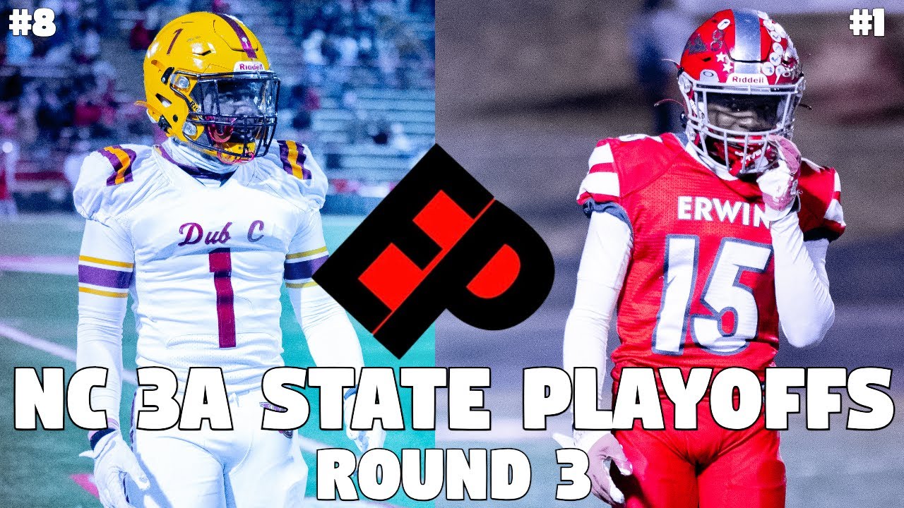 Rankings Obliterated!!! #8 West Charlotte Vs #1 Erwin: NC 3A High School Playoff Football Round 3