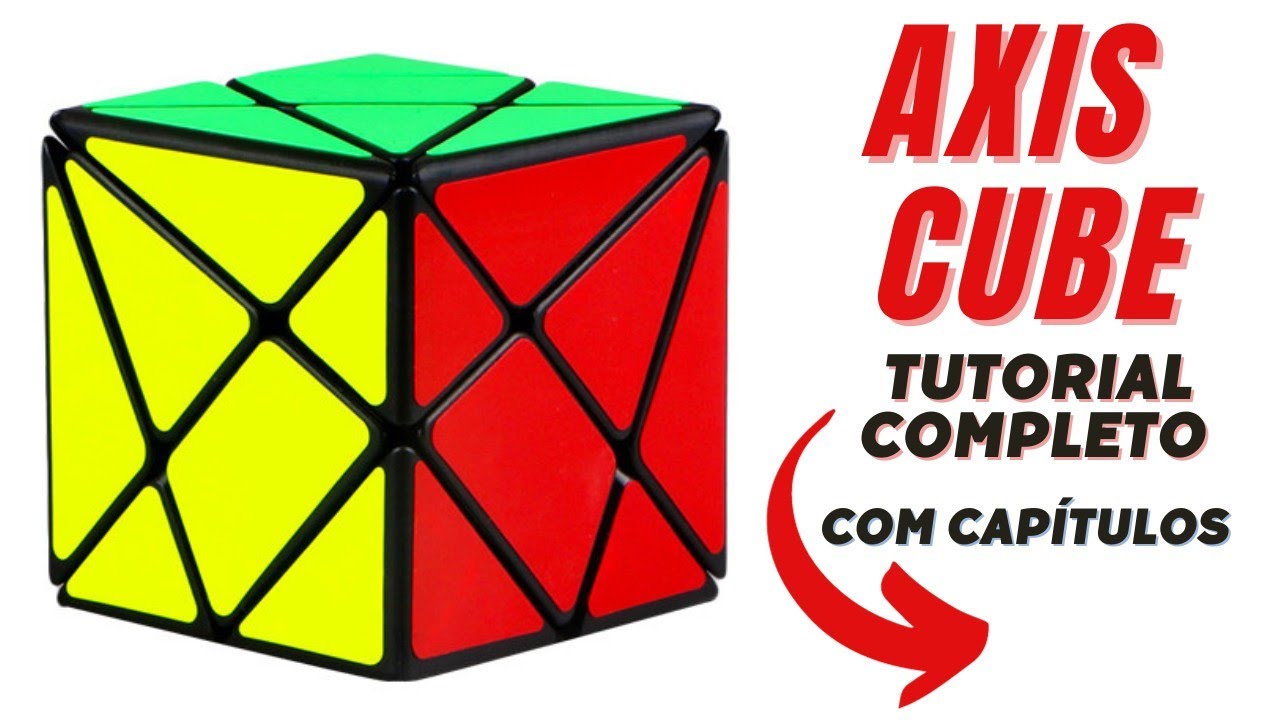AXIS CUBE (COMO RESOLVER) #axiscube