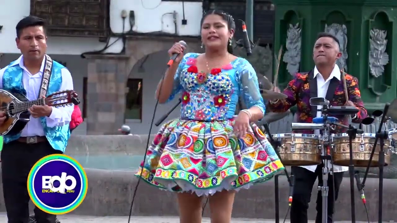 CELINDA CORAZÓN  TEMA: YUYASHANQUICHU DERECHOS RESERVADOS - QORI SONQO PRODUCCIONES