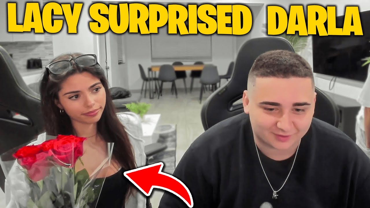 LACY SURPRISED DARLA With Flowers And Meet Her IRL After Their Fight