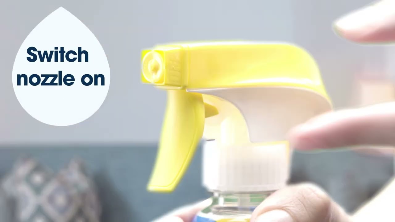How to Use Pledge&reg; pH Balanced Multisurface Cleaner Spray