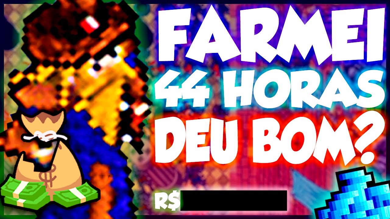 FARMEI NO TIBIA DURANTE 44 HORAS E O RESULTADO FOI...