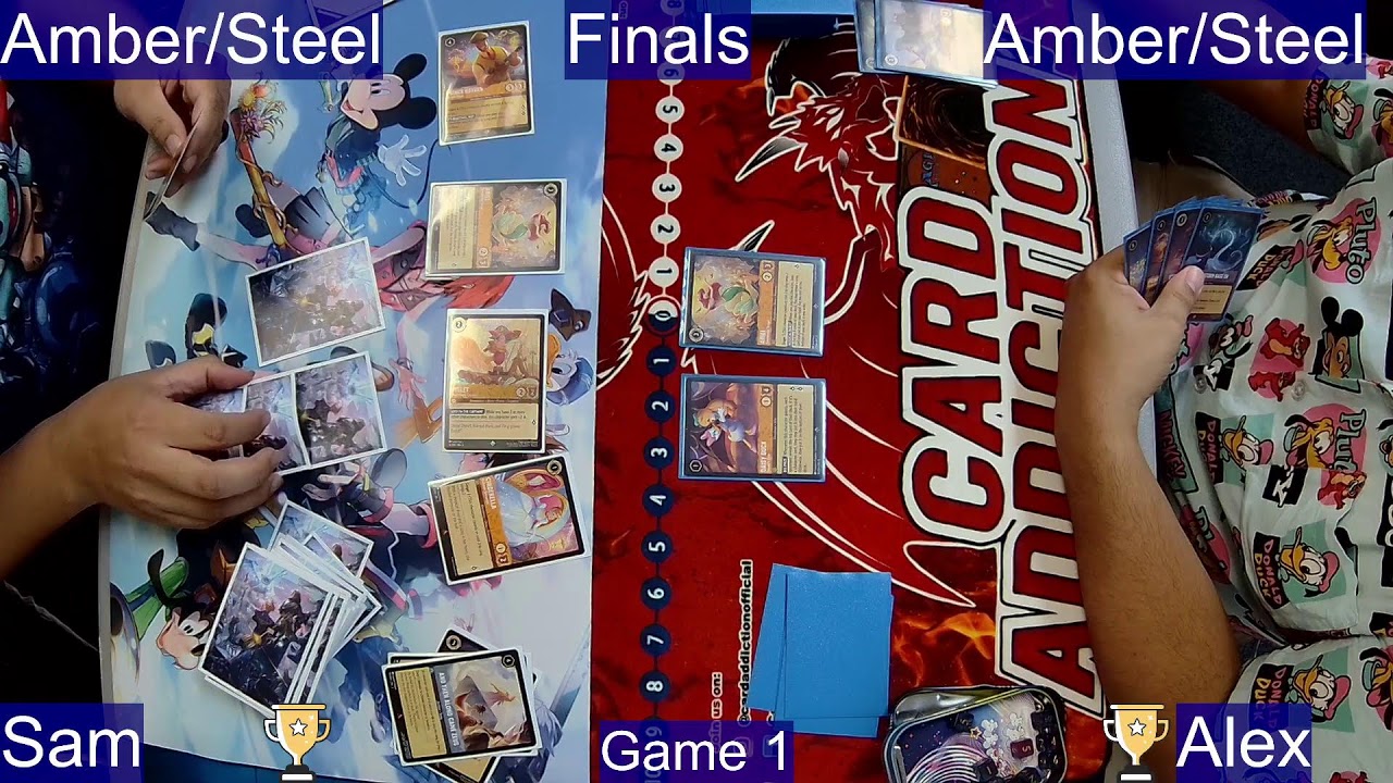 Card Addiction Shimmering Skies Set Championship Top 8