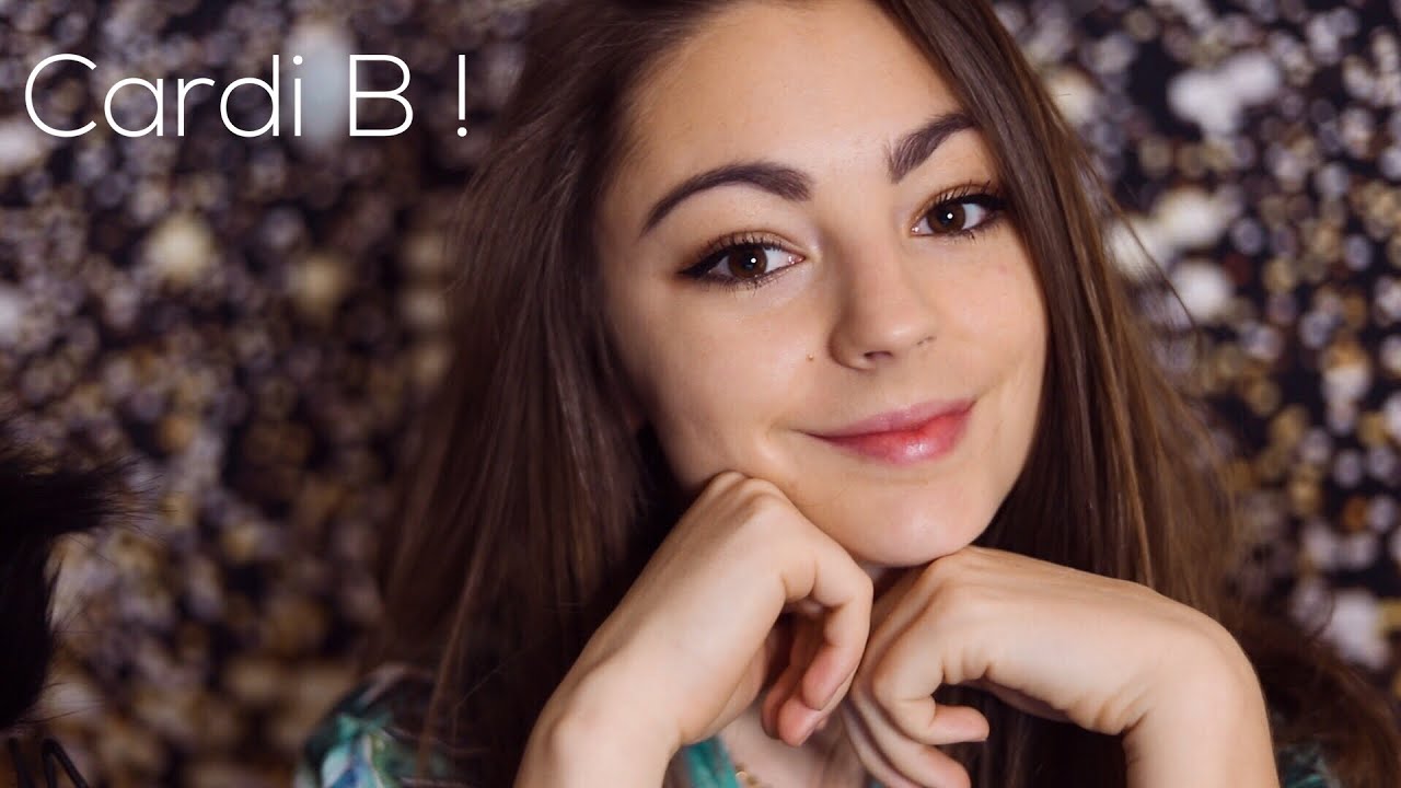 ASMR FRANCAIS ♡ CARDI B TRIGGER WORLD (Ronron, mots déclencheurs, fourrure) ♡