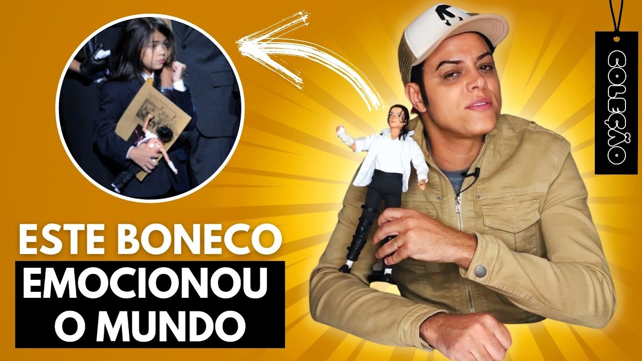 O BONECO DO FUNERAL DE MICHAEL JACKSON