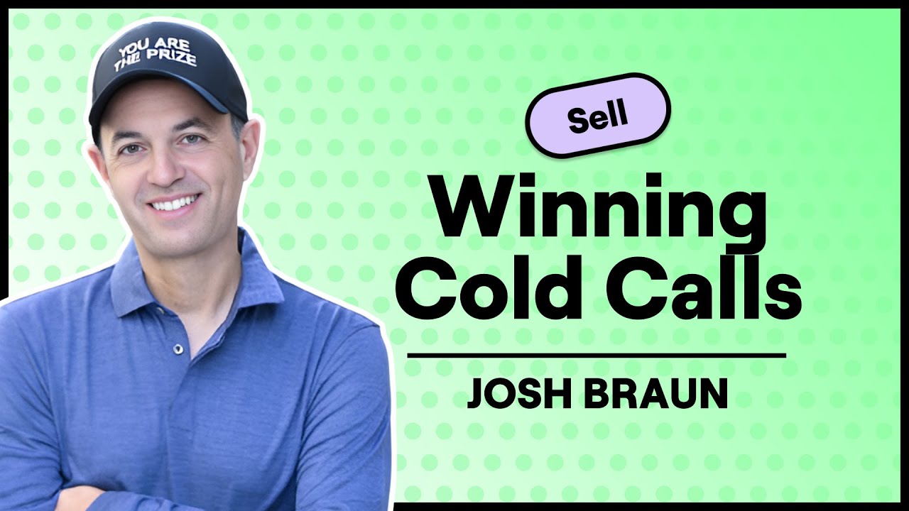 Precision Cold Calling: Identifying and Solving Prospect Problems (Josh Braun)
