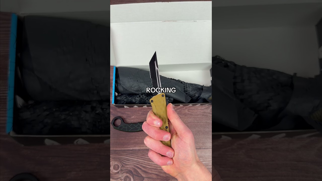 His mystery knives order scared him off&hellip; 🚨