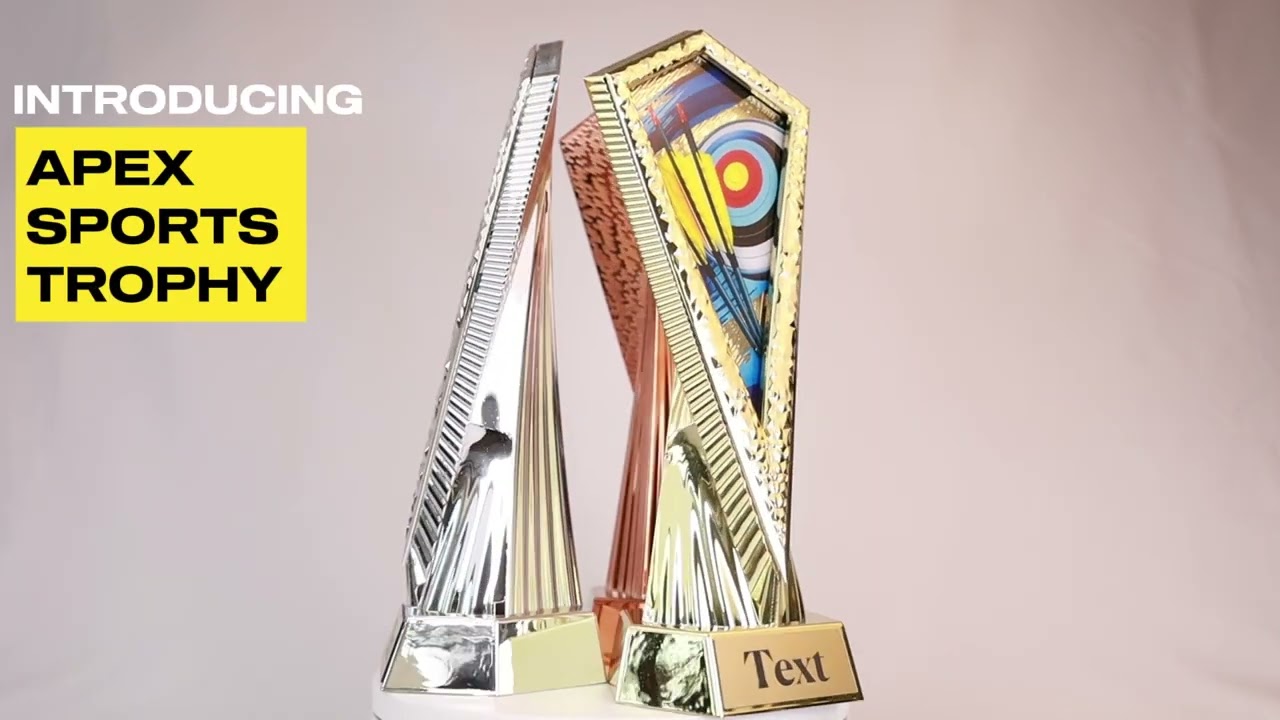 Archery Trophy | Apex Archery Award | Custom Archery Trophies UK
