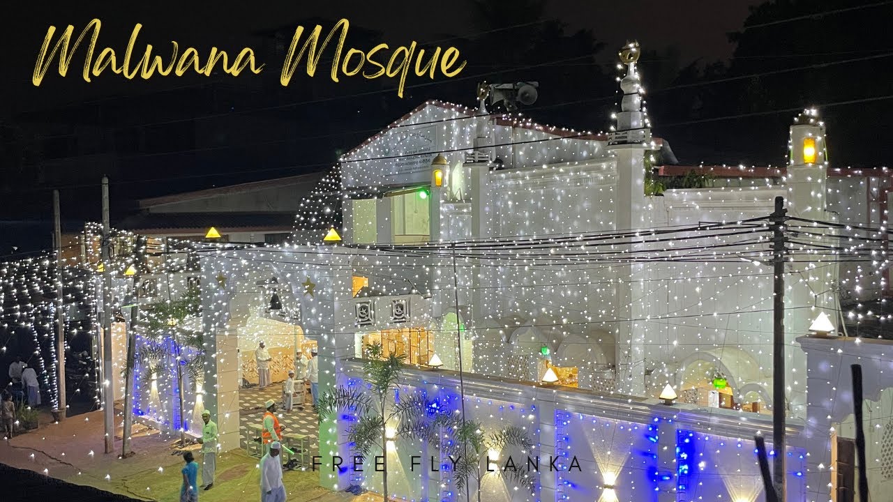 Malwana mosque (Few clips)
