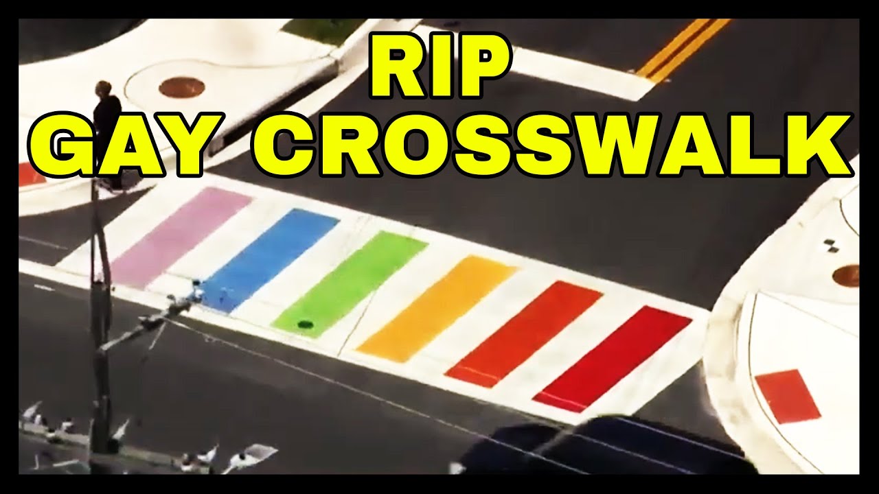 How a Simple Crosswalk Triggered The Entire Left