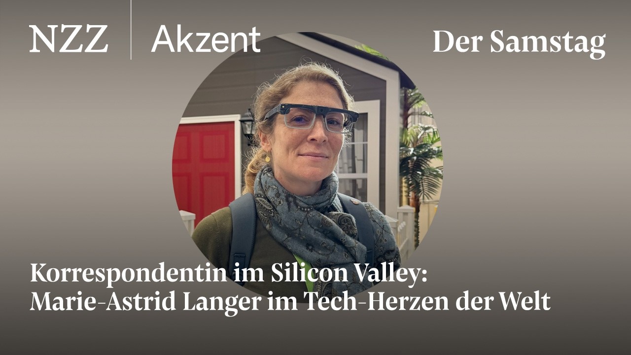 Korrespondentin im Silicon Valley: Marie-Astrid Langer im Tech-Herzen der Welt