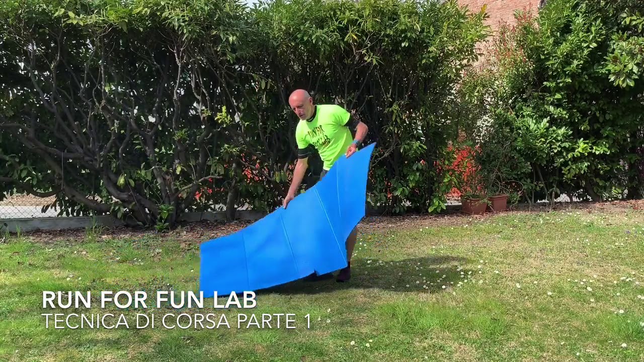 lezione 1 - Tecnica di Runner