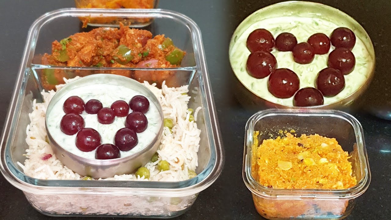 Cooking vlog 30 | சுவையான😋Easy 500th Lunchbox Recipes | Samaipom Sindhipom | 🥕 Halwa | Spicy chicken