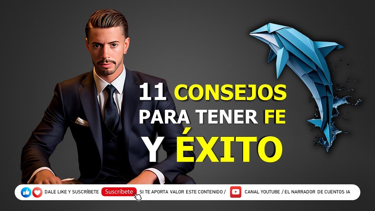 11 CONSEJOS PARA TENER FE Y &Eacute;XITO
