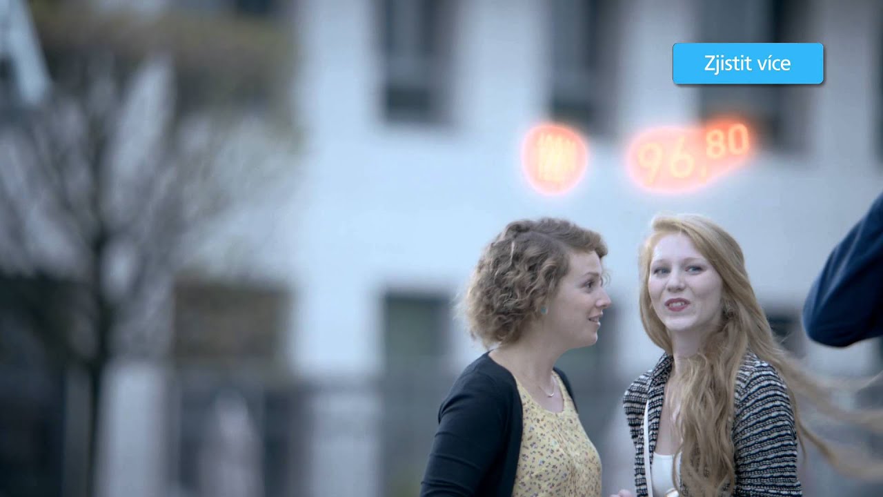Předplacená O2 karta: Pusťte kredit z hlavy (TV reklama)