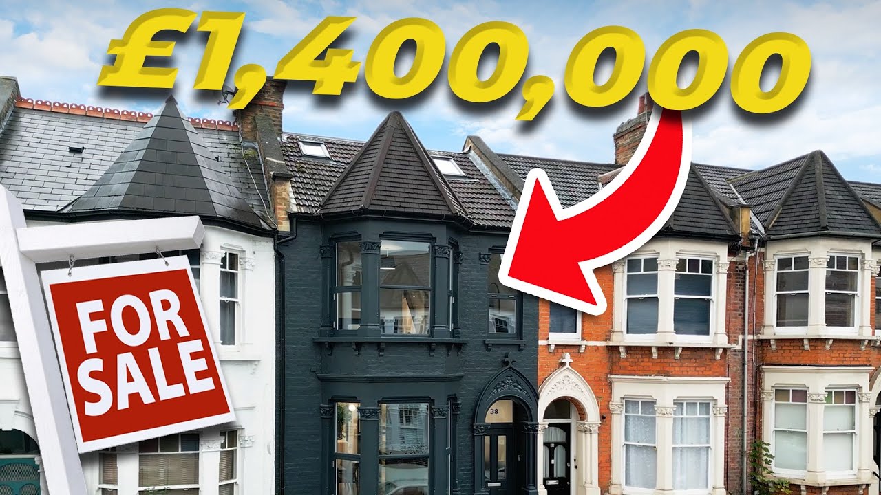 Inside a £1,400,000 Luxury Home In London