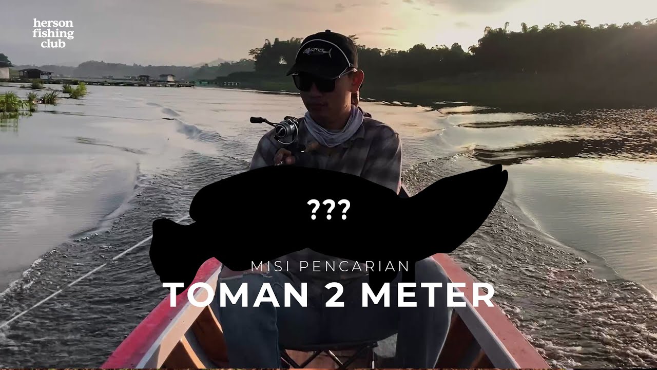 PENCARIAN TOMAN 2 METER - SAGULING, JAWA BARAT