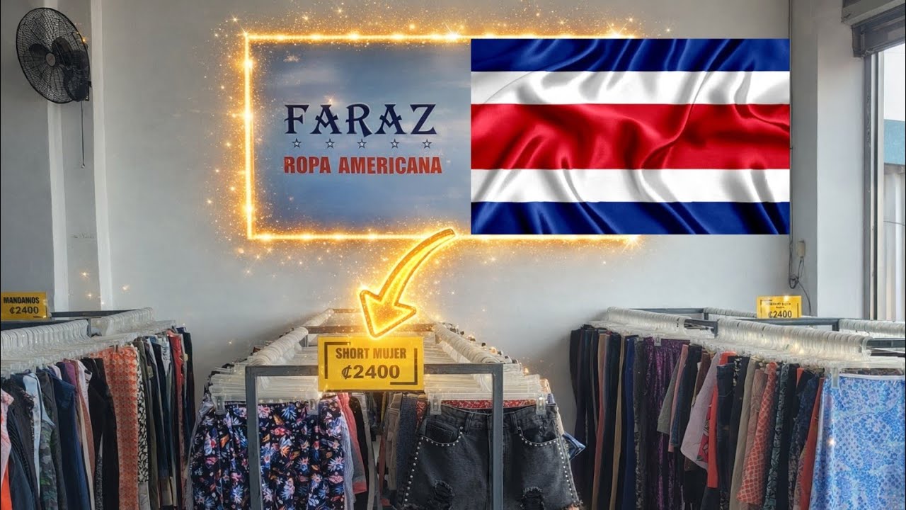 ¿Todavía es negocio comprar ropa americana? en Heredia Centro, Costa Rica 🇨🇷 ¿mito o verdad?